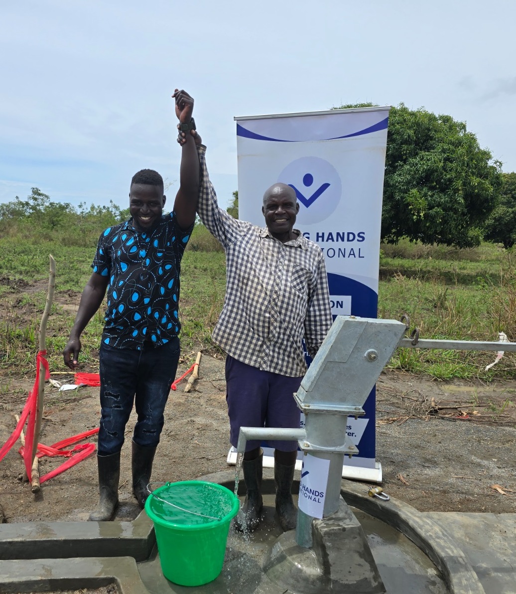 Borehole installation for communities
