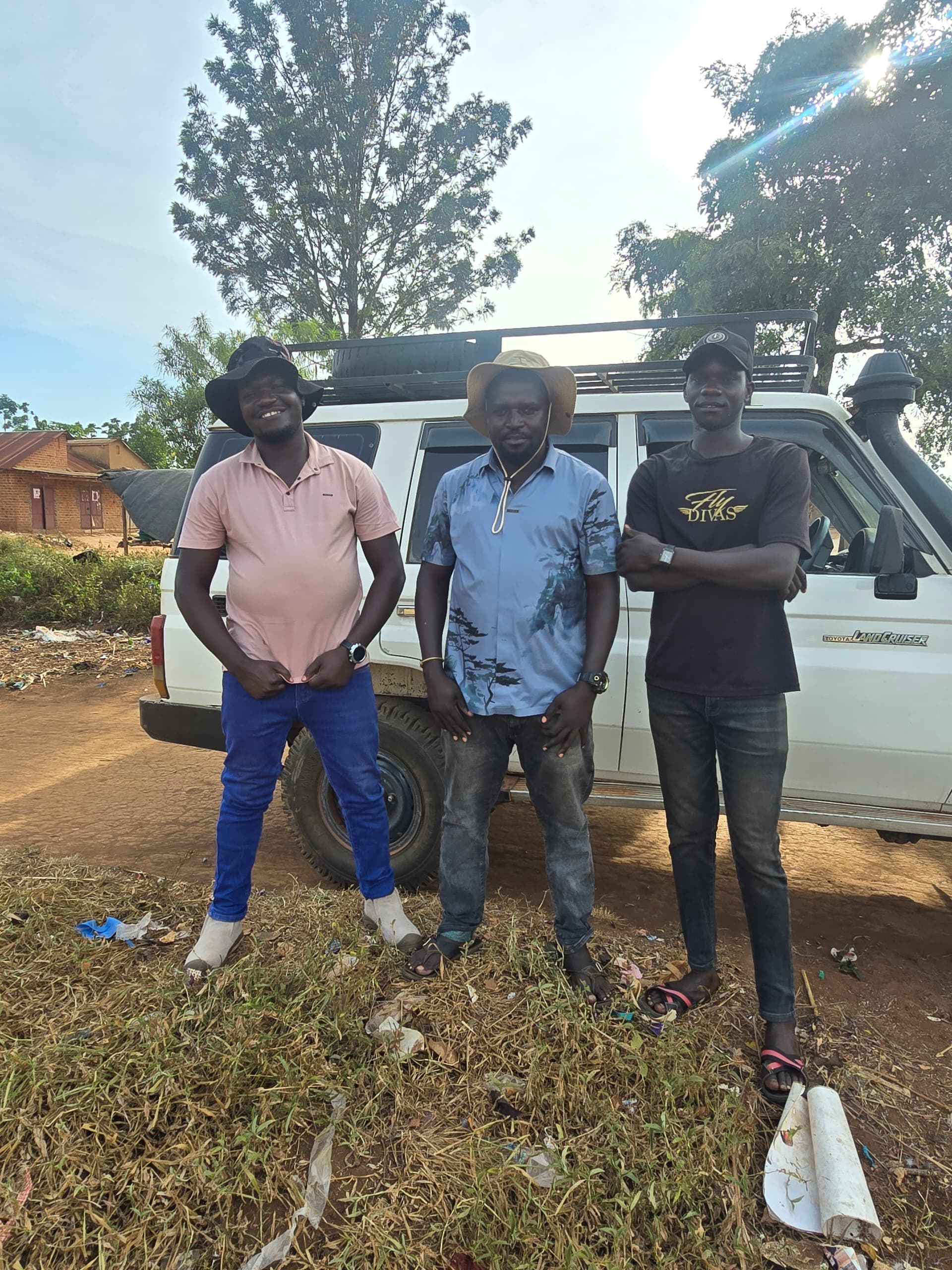 GETAD field work in Iganga