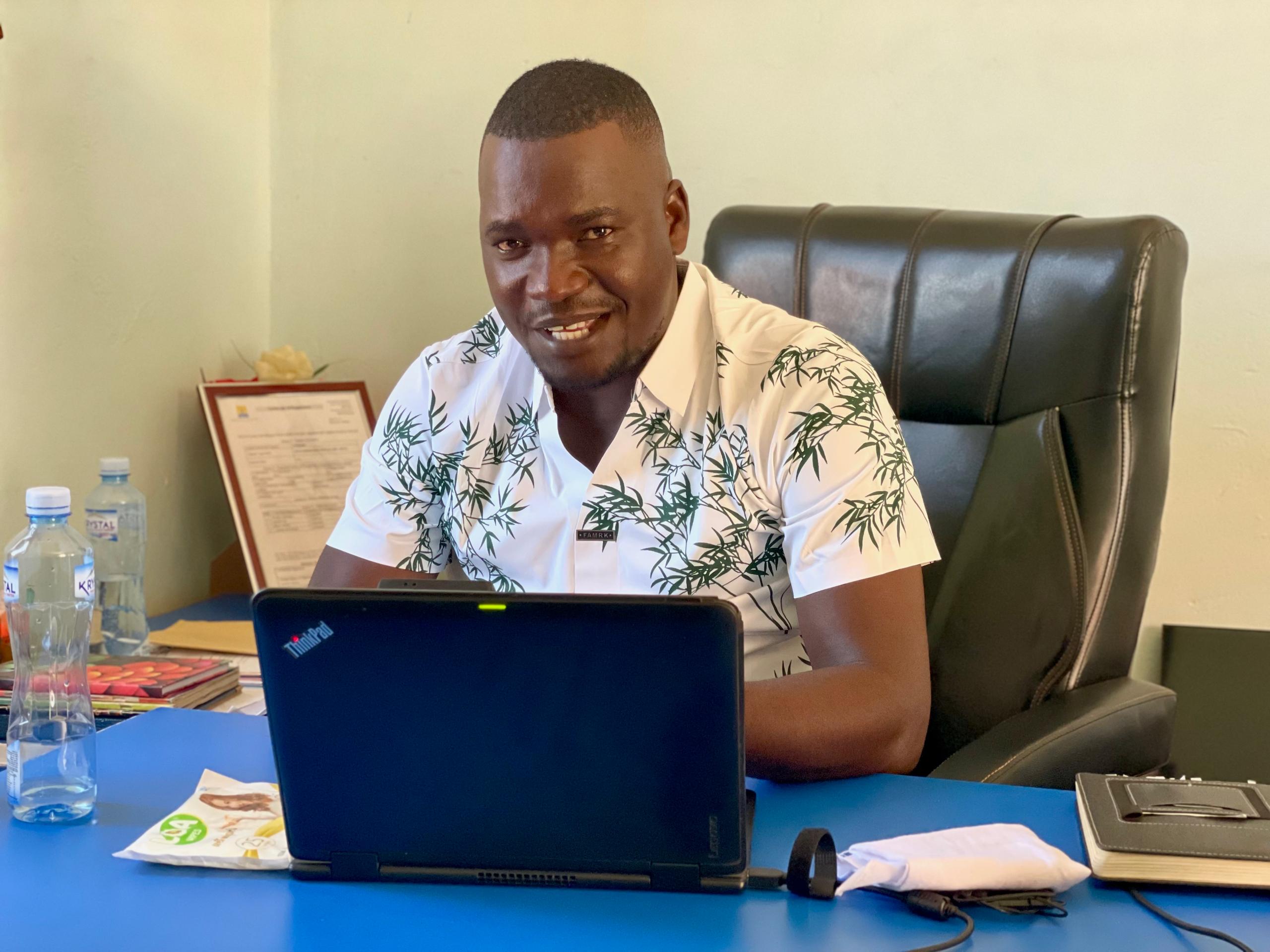 Mr. Ambrose Ogwal, CEO