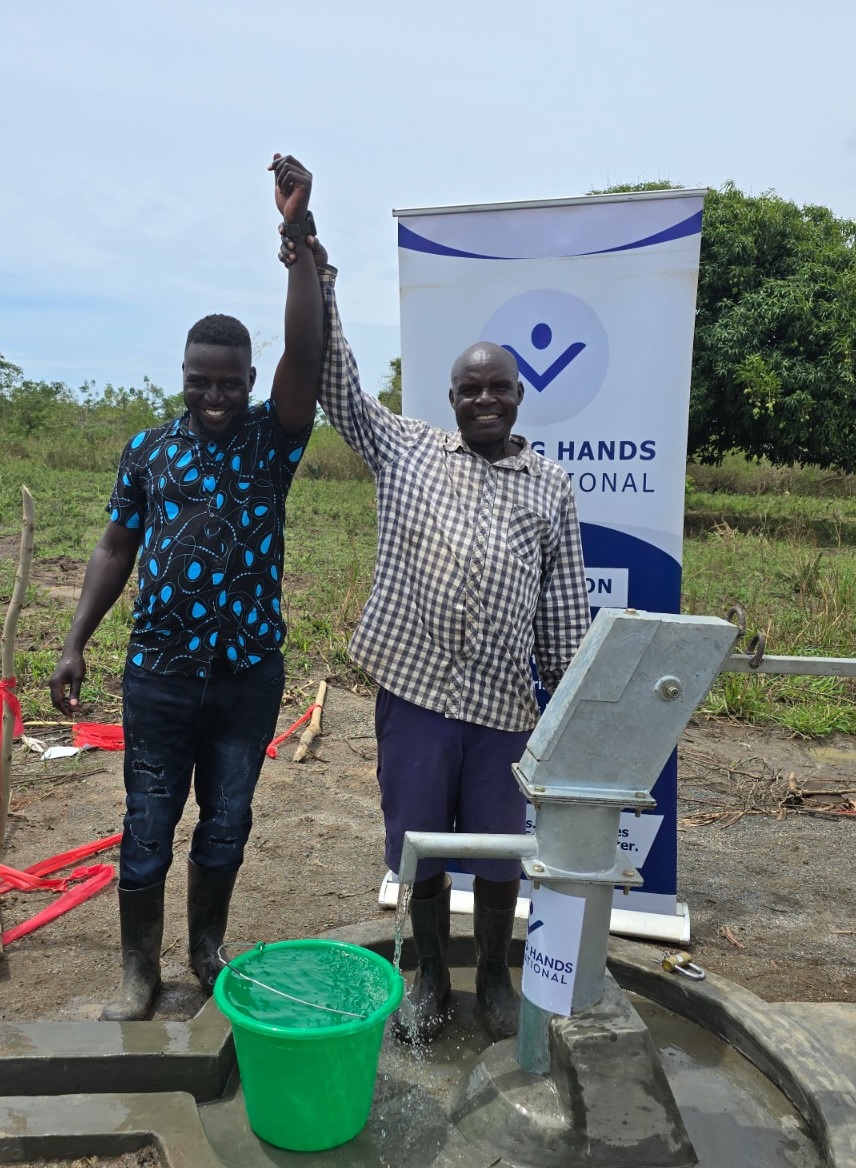 Water engineering team at work