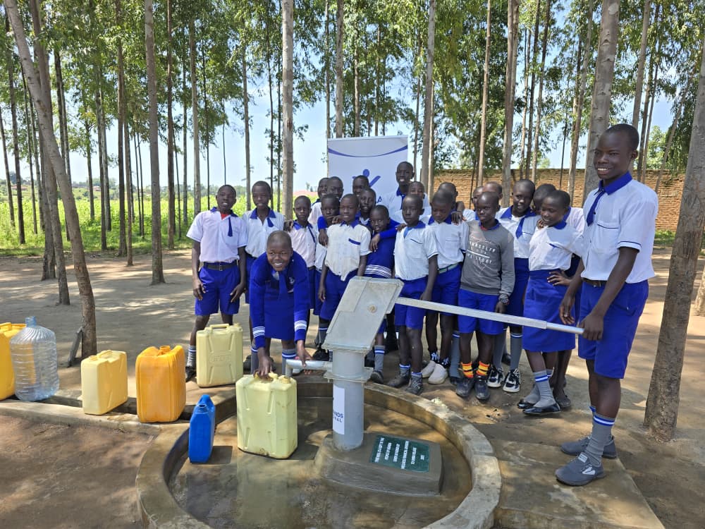 Borehole construction site